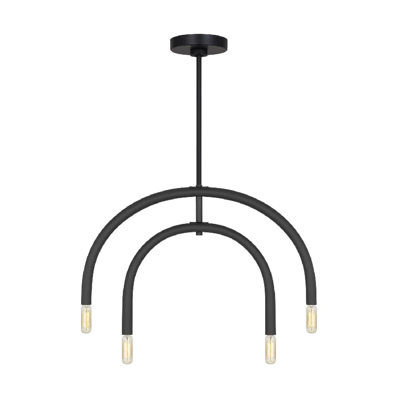 Chandeliers with Pendant Lights for a Stylish LookHadden Chandelier