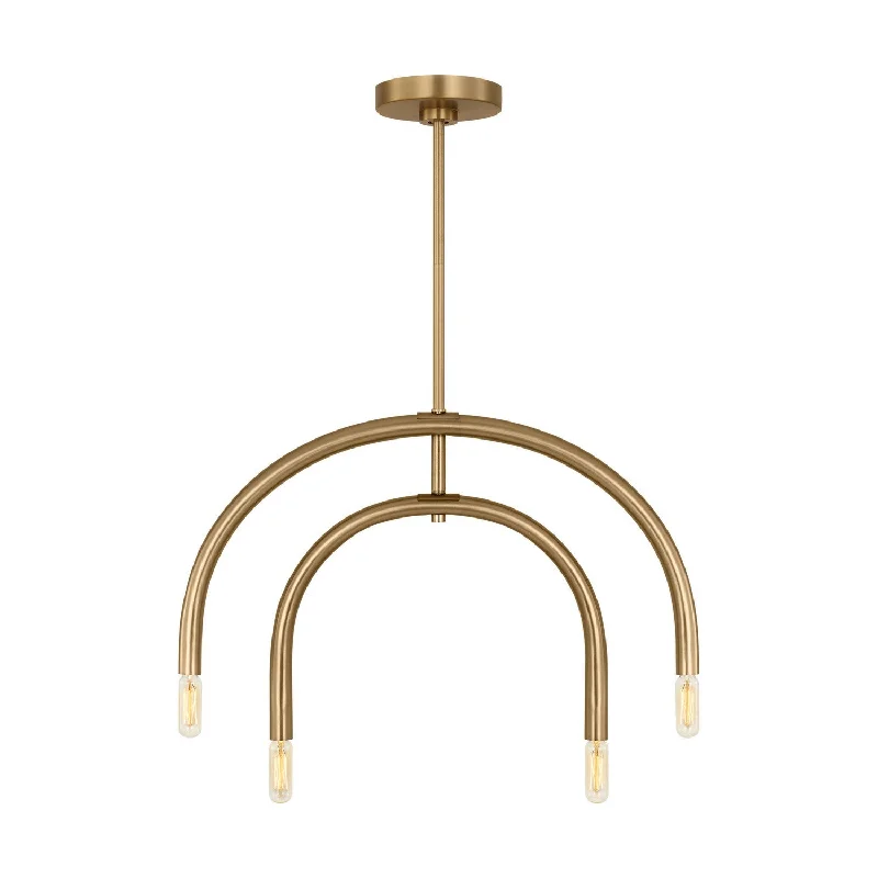 Chandeliers for Living Rooms to Create a Focal PointHadden Chandelier
