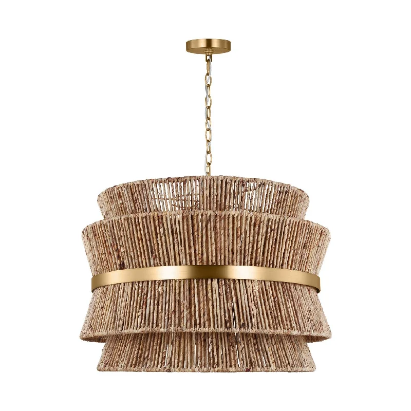 French Country Chandeliers with a Romantic AuraThurlo Pendant