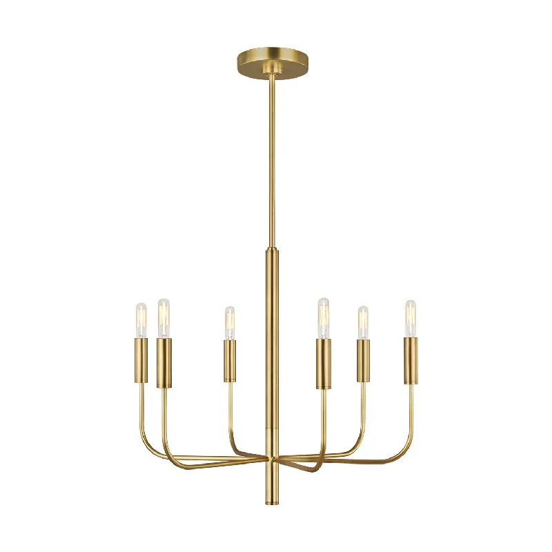 Chandeliers with Multiple Lights for Maximum IlluminationBrianna Chandelier