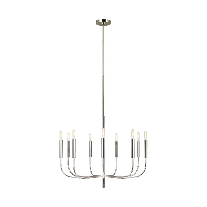 Chandeliers with Adjustable Height for Custom InstallationBrianna Chandelier