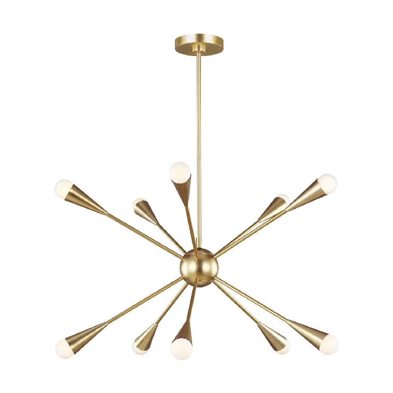 Art Deco Chandeliers for a Retro - Glam LookJax Chandelier