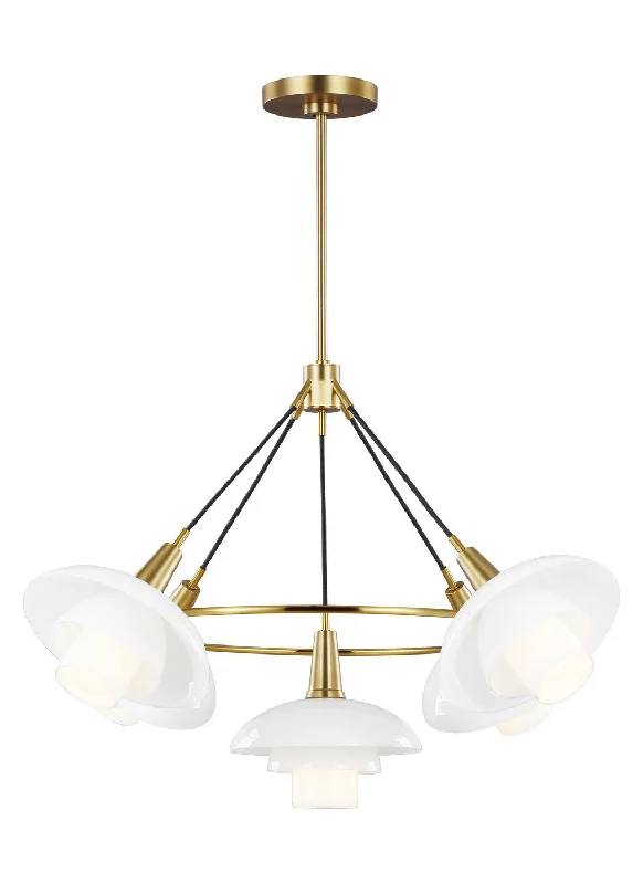 Chandeliers for Dining Rooms to Set the Mood for MealsRossie Chandelier