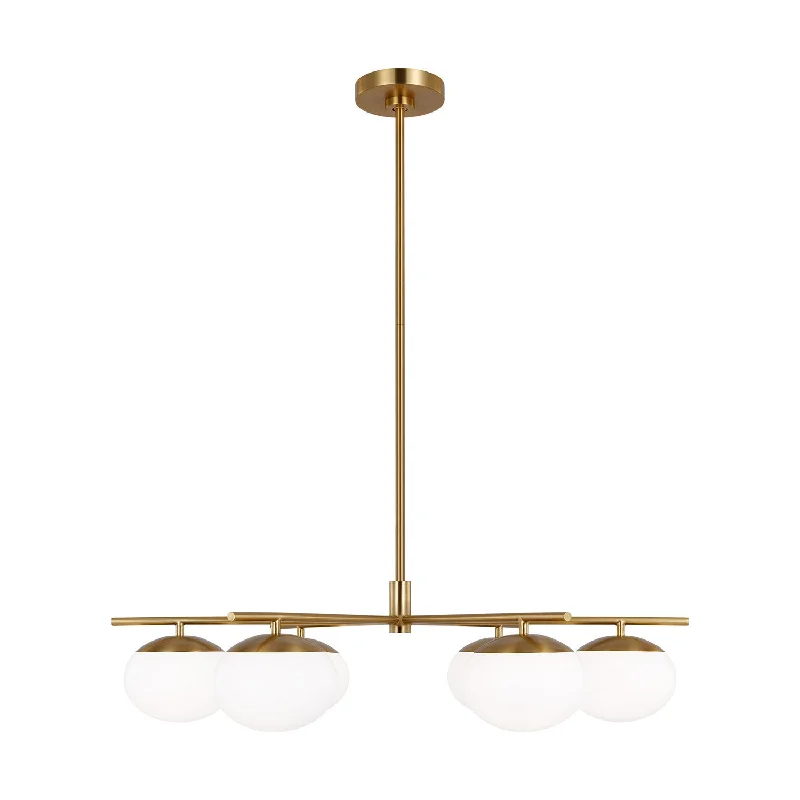 Mid - Century Modern Chandeliers for Vintage AppealLune Chandelier