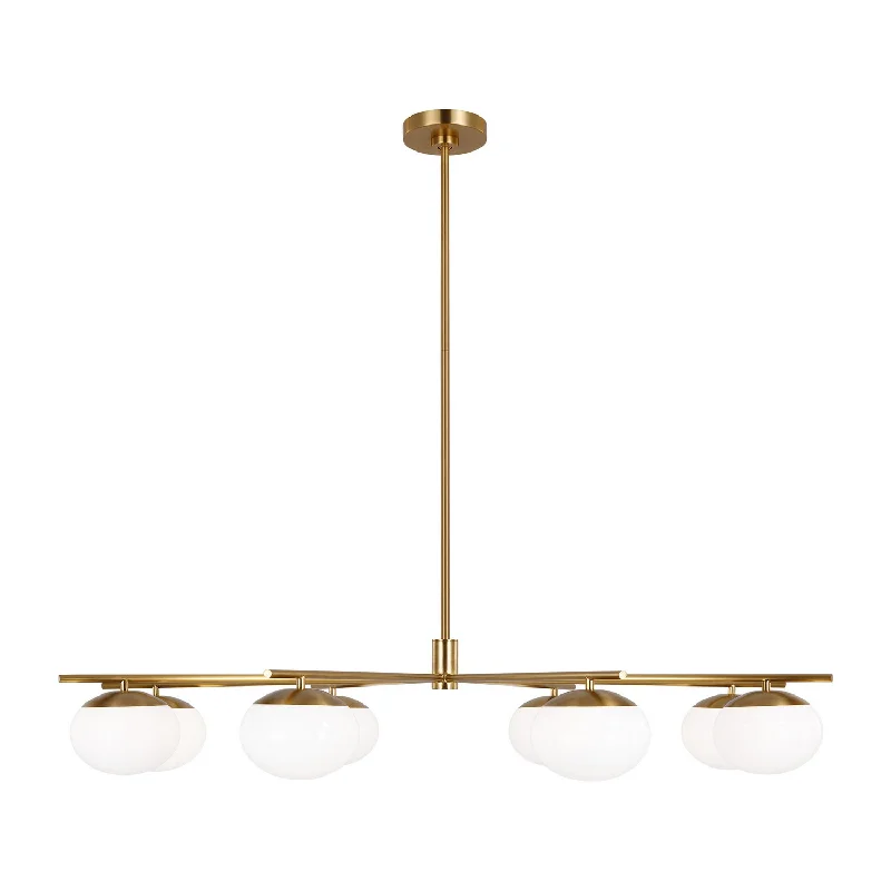Mini Chandeliers for Adding Charm to Small SpacesLune Chandelier