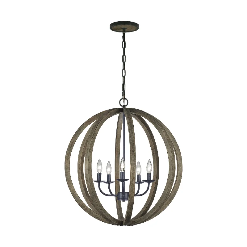 Chandeliers with Sputnik - Style Design for a Futuristic VibeAllier Pendant