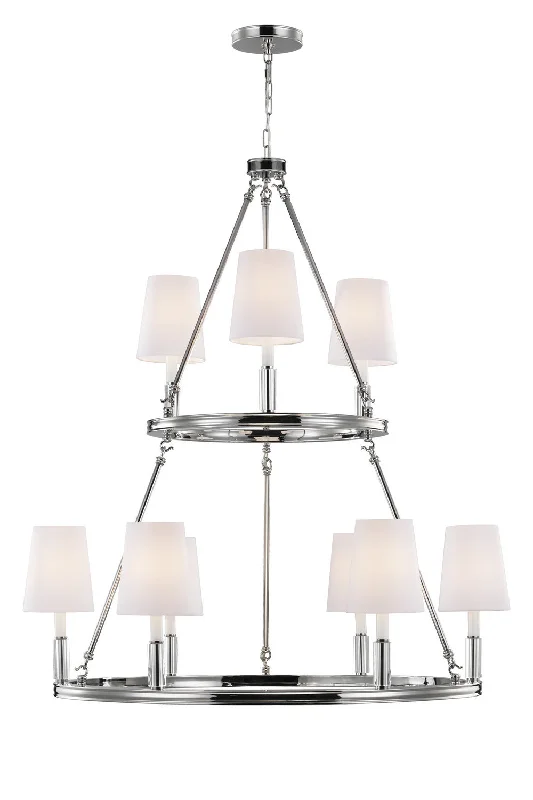 Modern Crystal Chandeliers for Contemporary HomesLismore Chandelier