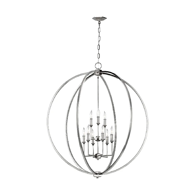 Ceiling - Mounted Chandeliers for Standard CeilingsCorinne Chandelier