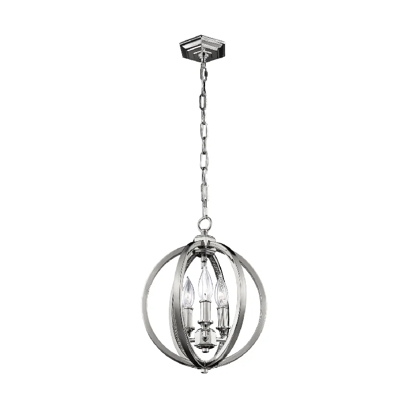 Chandeliers for Low Ceilings to Avoid OvercrowdingCorinne Pendant