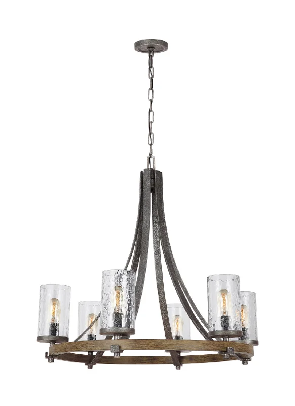 Chandeliers with Frosted Glass for a Softer Light DiffusionAngelo Chandelier