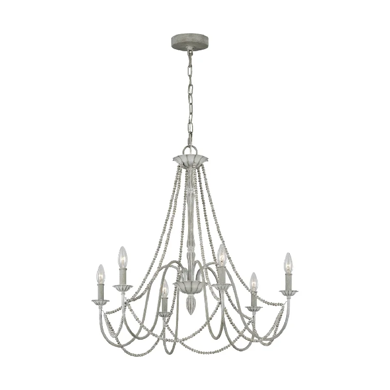 Chandeliers for High Ceilings to Fill Vertical SpaceMaryville Chandelier