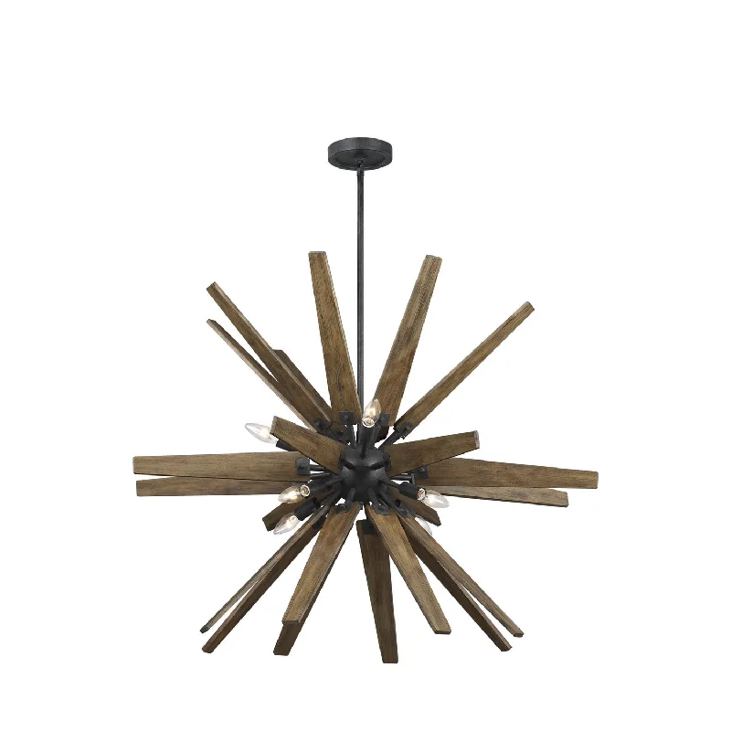 Chandeliers with Adjustable Arms for Directional LightingThorne Chandelier