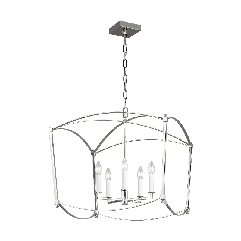 Small Chandeliers for Compact RoomsThayer Lantern