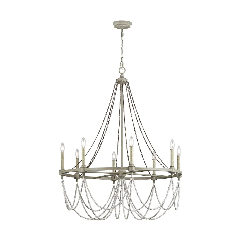 Chandeliers with Murano Glass for a High - End Artistic TouchBeverly Chandelier