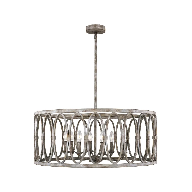 Bohemian - Style Beaded Chandeliers for Eclectic DecorPatrice Handing Shade