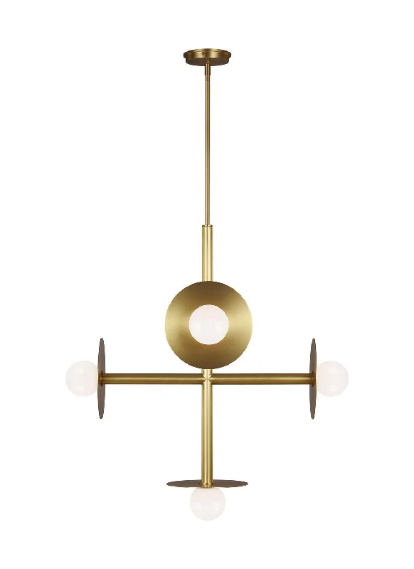 Chandeliers with Murano Glass for a High - End Artistic TouchNodes Chandelier