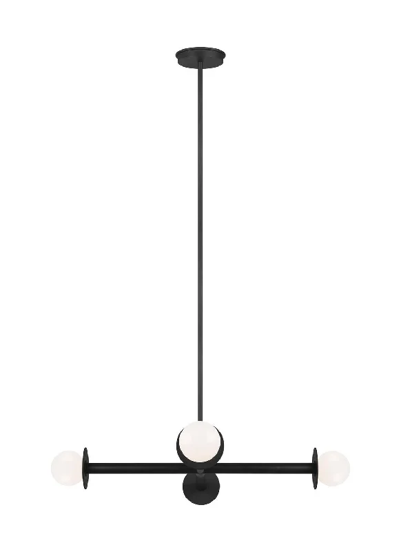 Chandeliers with Sputnik - Style Design for a Futuristic VibeNodes Chandelier
