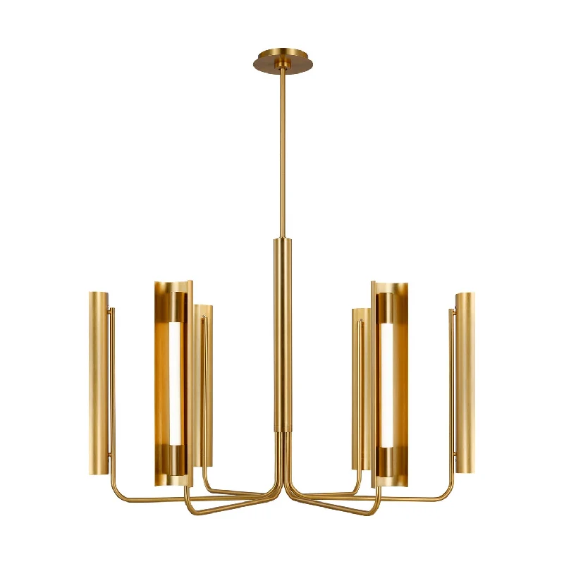 Small Chandeliers for Compact RoomsCarson LED Chandelier