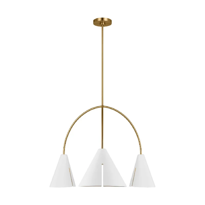 Chandeliers with Pendant Lights for a Stylish LookCambre LED Chandelier