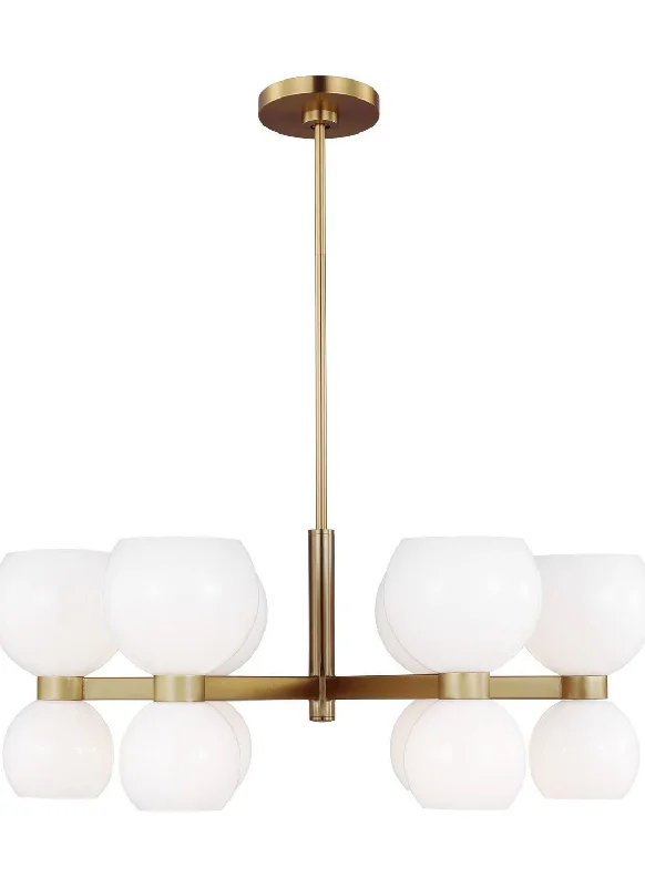 Chandeliers for High Ceilings to Fill Vertical SpaceLondyn  Chandelier