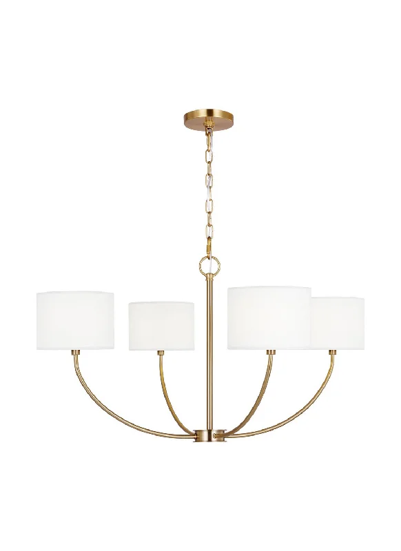 Chandeliers with Metal Frames in Copper FinishSawyer Chandelier