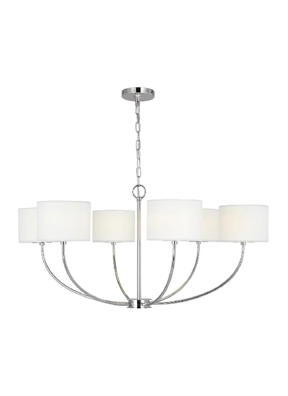 Chandeliers with Metal Frames in Gold FinishSawyer Chandelier
