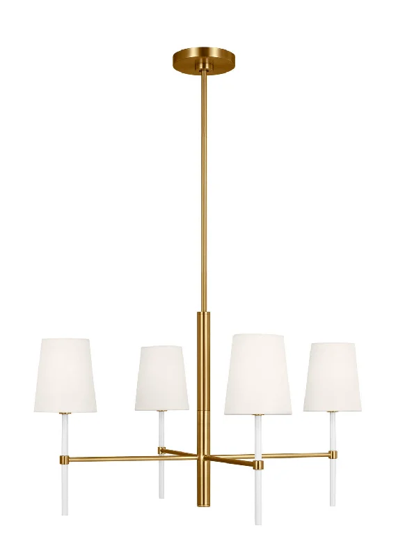 Chandeliers with Metal Frames in Black FinishMonroe Chandelier