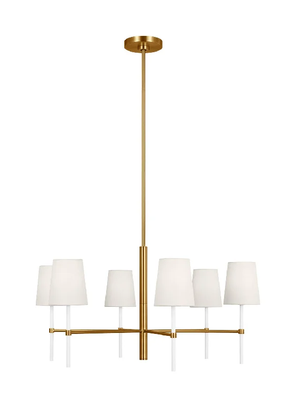 Art Deco Chandeliers for a Retro - Glam LookMonroe Chandelier