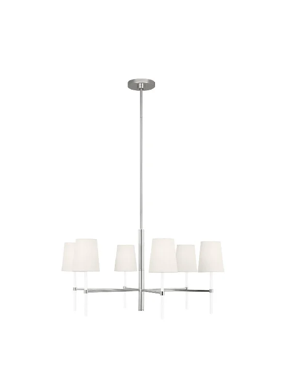 Chandeliers for High Ceilings to Fill Vertical SpaceMonroe Chandelier