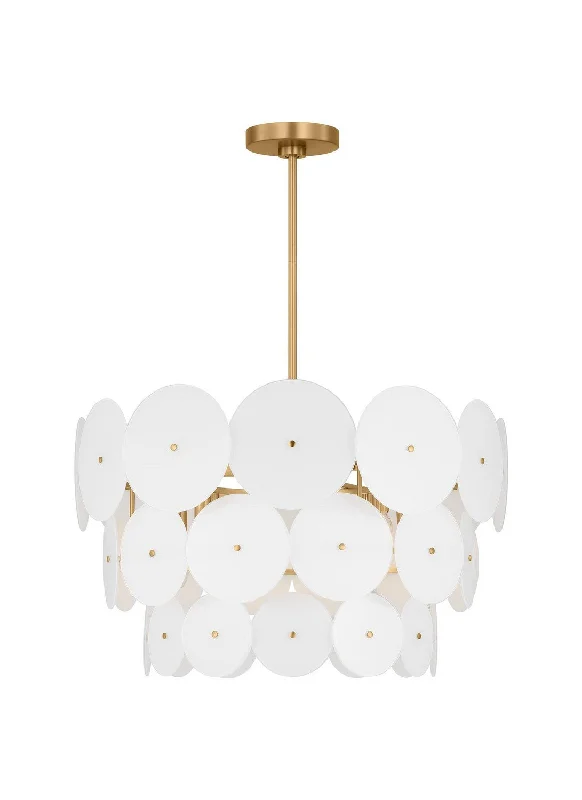 Incandescent Chandeliers for a Warm and Traditional GlowEmery  Chandelier