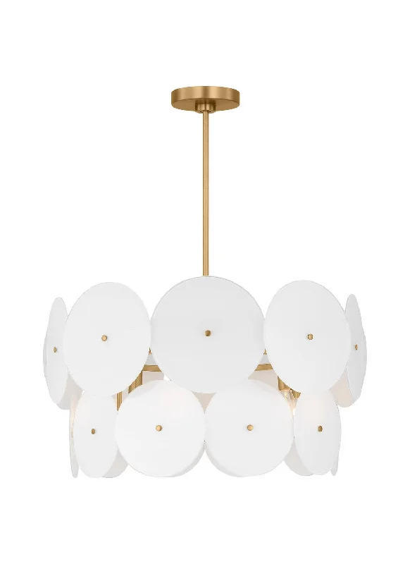 Chandeliers with Clear Crystal for a Sparkling EffectEmery Chandelier