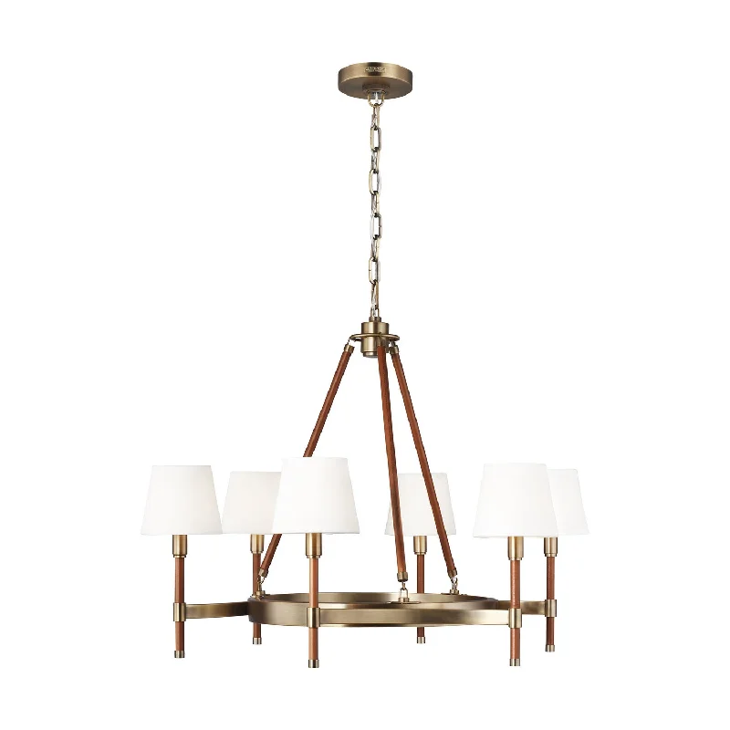 Industrial Iron Chandeliers for Loft - Inspired SpacesKatie Chandelier