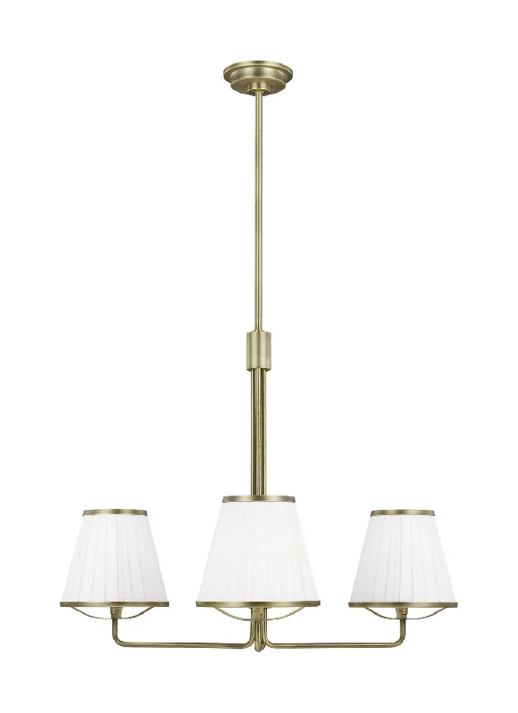 Chandeliers with Metal Frames in Copper FinishEsther Chandelier