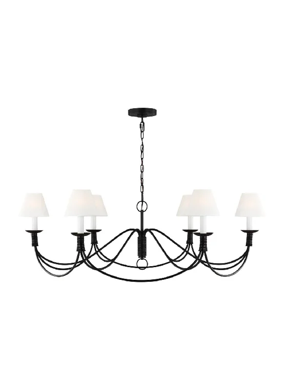 Chandeliers with Adjustable Height for Custom InstallationSullivan Chandelier