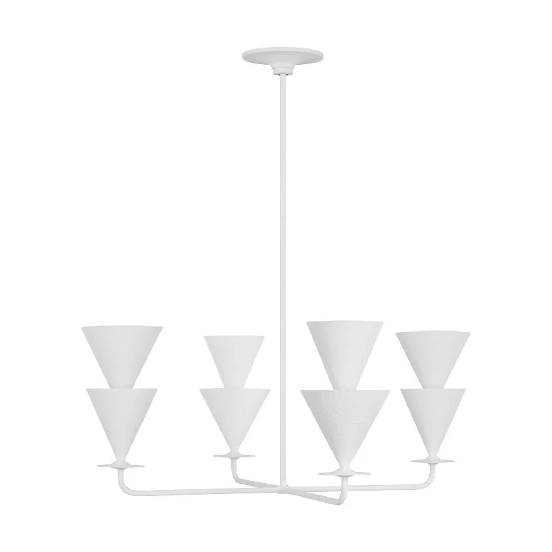 French Country Chandeliers with a Romantic AuraCornet Chandelier