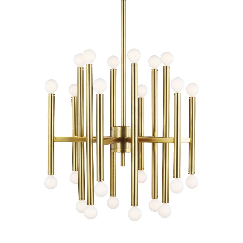 Victorian - Inspired Chandeliers with Ornate DetailsBeckham Modern  Chandelier