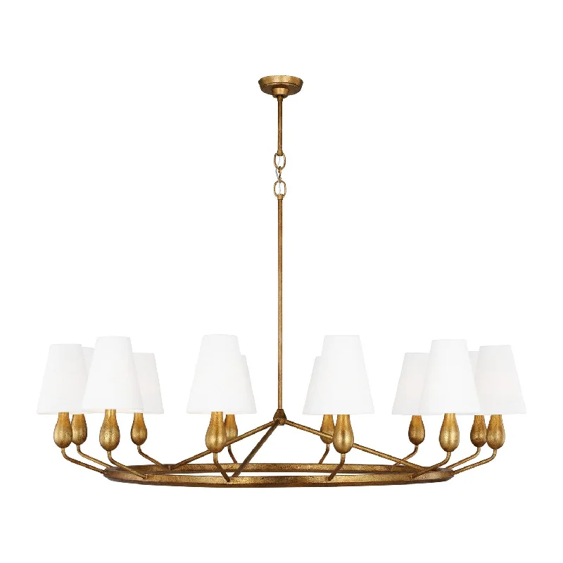 Chandeliers with Multiple Lights for Maximum IlluminationZiba  Chandelier