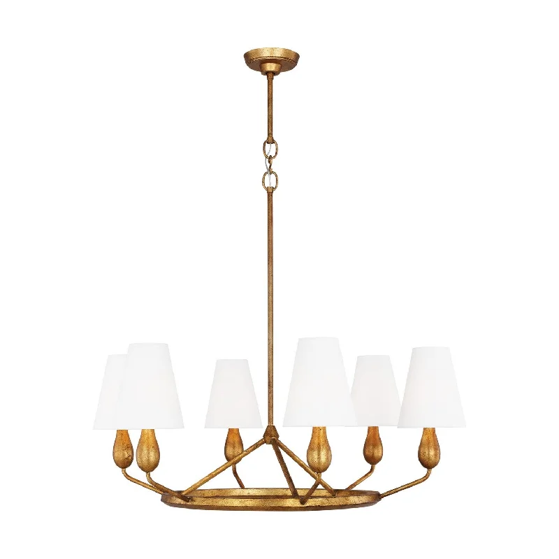 Art Deco Chandeliers for a Retro - Glam LookZiba Chandelier