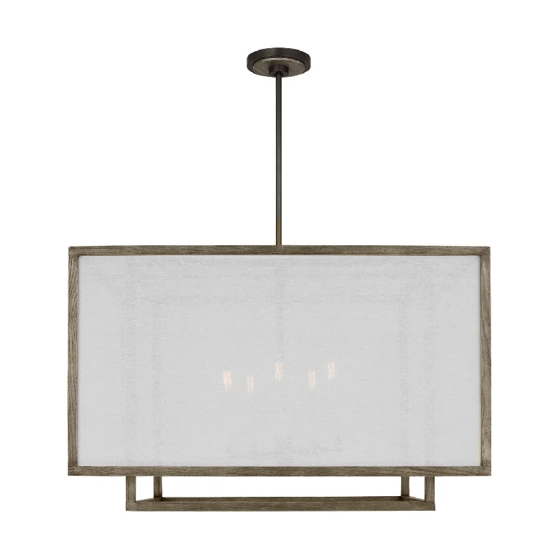Chandeliers with Metal Frames in Bronze FinishBrockway Chandelier