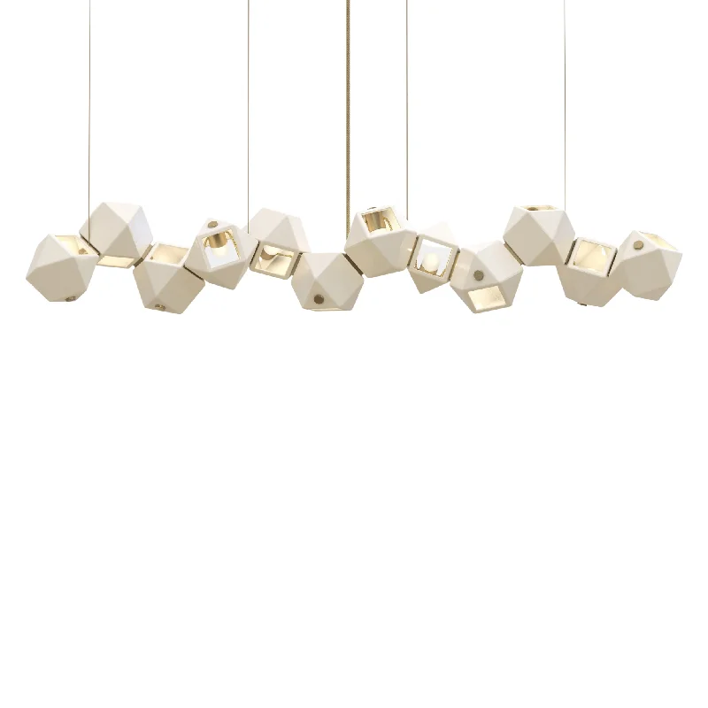 Chandeliers for Dining Rooms to Set the Mood for MealsWelles Long Chandelier 12 by Kelly Hoppen Chandeliers for Dining Rooms to Set the Mood for MealsWelles Long Chandelier 12 by Kelly Hoppen