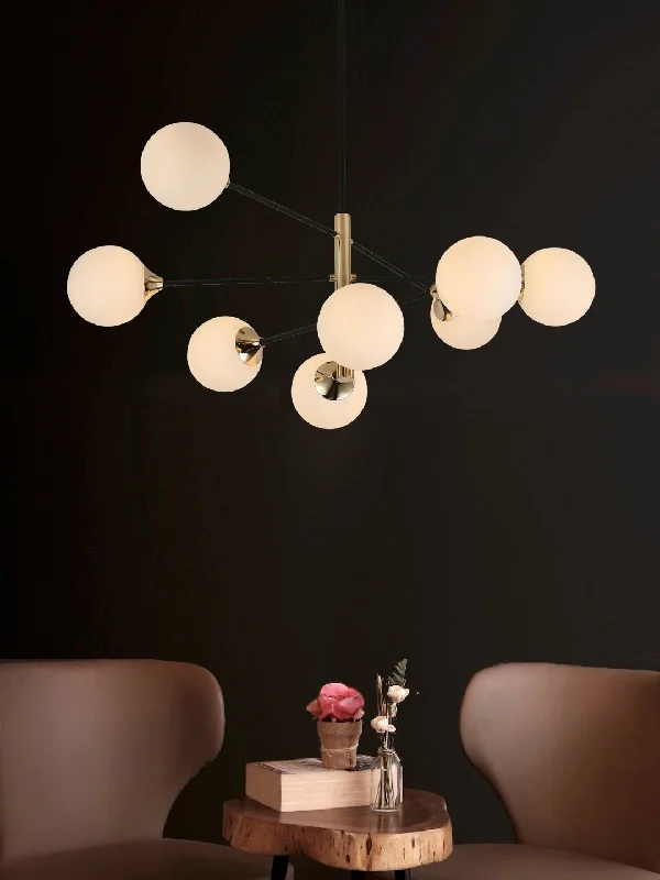 Victorian - Inspired Chandeliers with Ornate DetailsWharton Chandelier