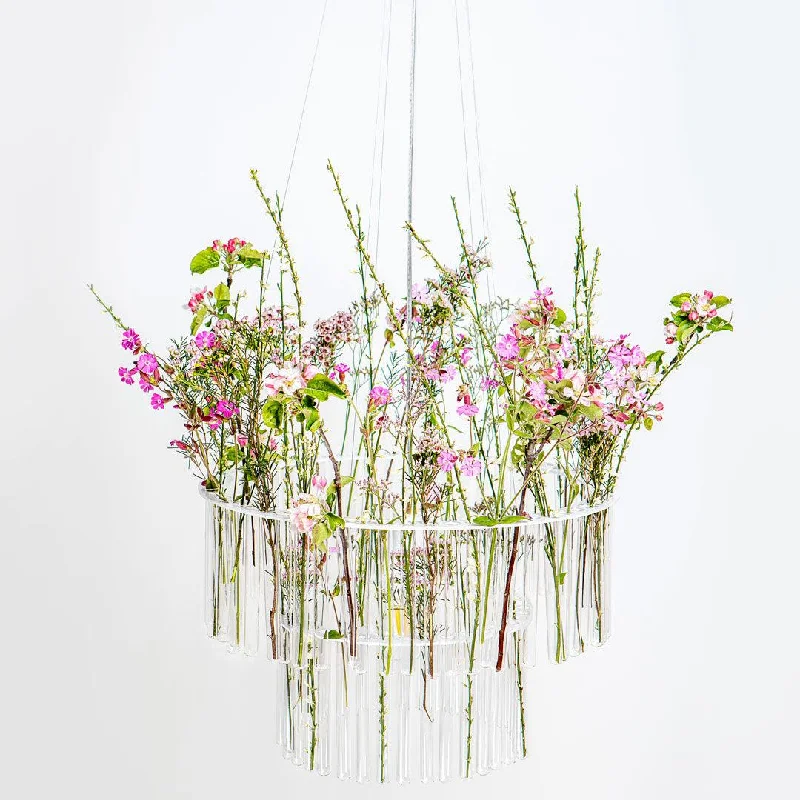 Traditional Brass Chandeliers for Classic InteriorsWhite Maria SC Test Tube Chandelier - Double Traditional Brass Chandeliers for Classic InteriorsWhite Maria SC Test Tube Chandelier - Double