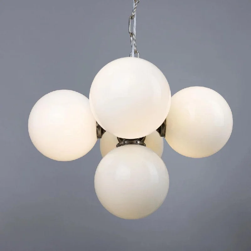 Chandeliers with Sputnik - Style Design for a Futuristic VibeYaounde Small Globe Chandelier - Mullan Lighting Chandeliers with Sputnik - Style Design for a Futuristic VibeYaounde Small Globe Chandelier - Mullan Lighting