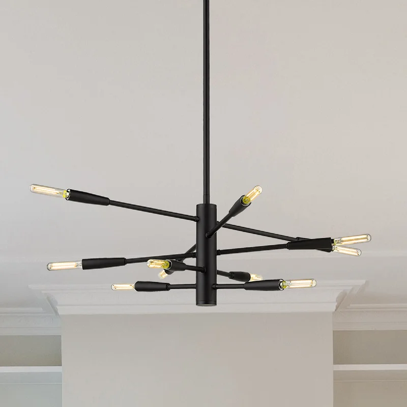Rustic Wood Chandeliers for Country - Style HousesChandelier Ascension 10