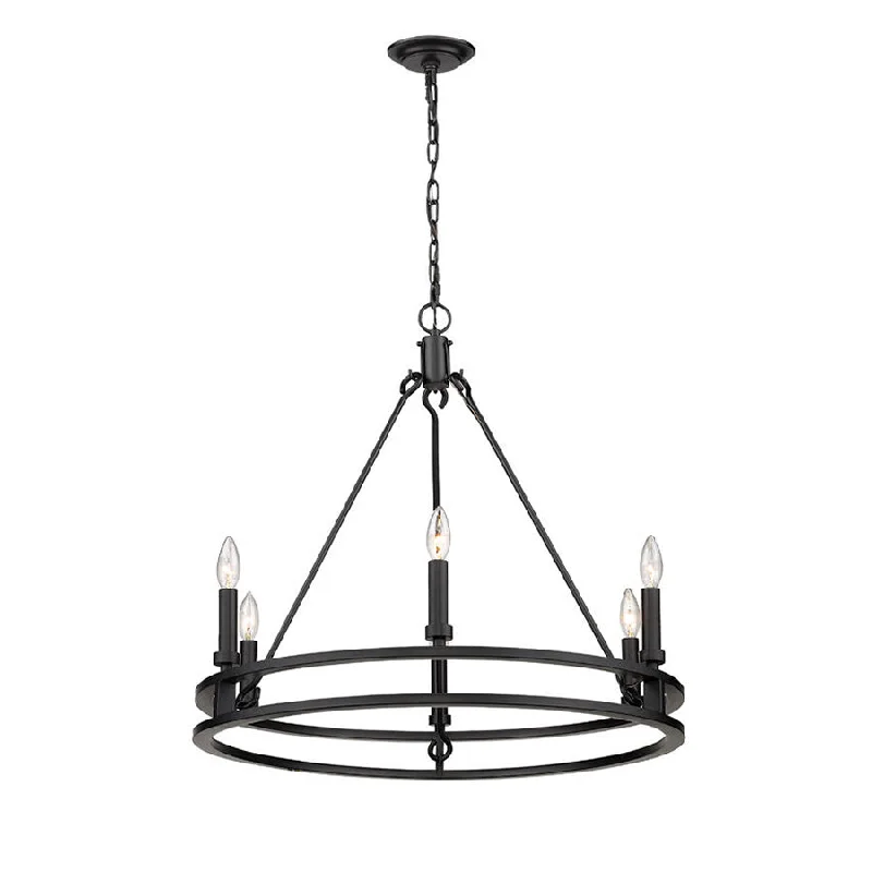 Small Chandeliers for Compact RoomsChandelier Dennison