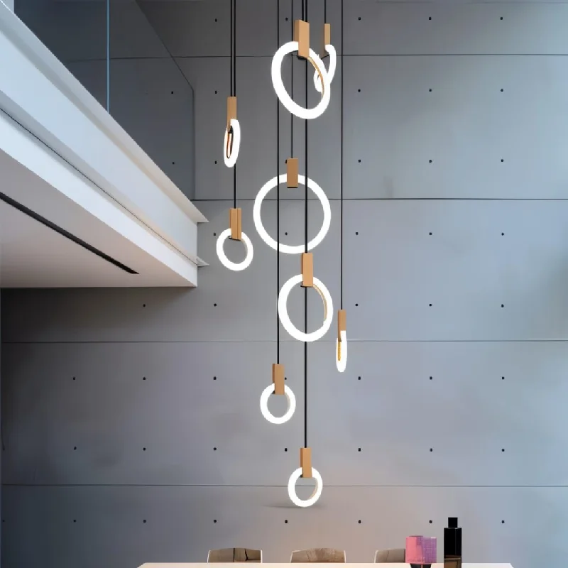 Industrial Iron Chandeliers for Loft - Inspired SpacesZalaph Chandelier