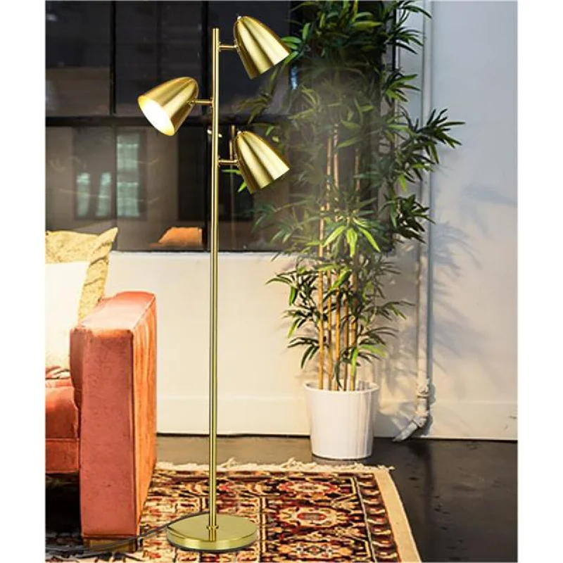 Smart Floor Lamp with Voice Control and Bluetooth Connectivity3 Lights Floor Lamp Standing Tree Light With Adjustable Smart Floor Lamp with Voice Control and Bluetooth Connectivity3 Lights Floor Lamp Standing Tree Light With Adjustable