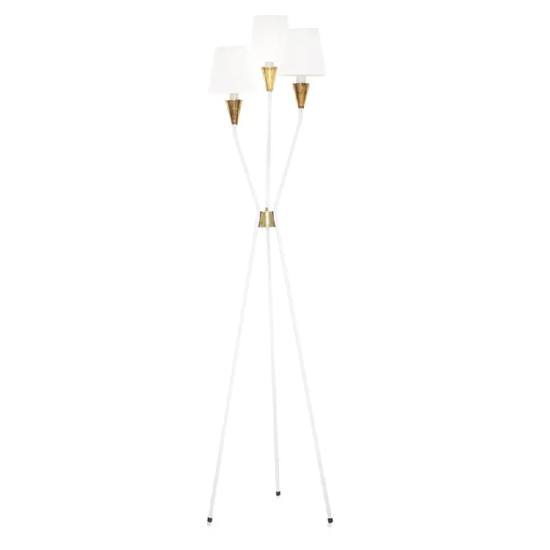 USB Charging Port Floor Lamp for Convenient Device ChargingThree Shade Mid Century Floor Lamp USB Charging Port Floor Lamp for Convenient Device ChargingThree Shade Mid Century Floor Lamp
