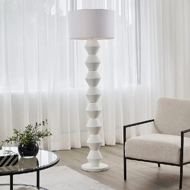 Modern Minimalist Floor Lamp for Contemporary Living RoomsAbstract Floor Lamp in White Modern Minimalist Floor Lamp for Contemporary Living RoomsAbstract Floor Lamp in White