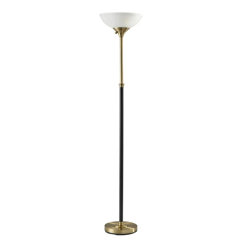 Bohemian Inspired Floor Lamp for Eclectic Home DecorBergen Torchiere